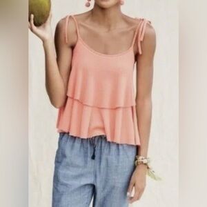 J Crew Cashmere Tank Sweater